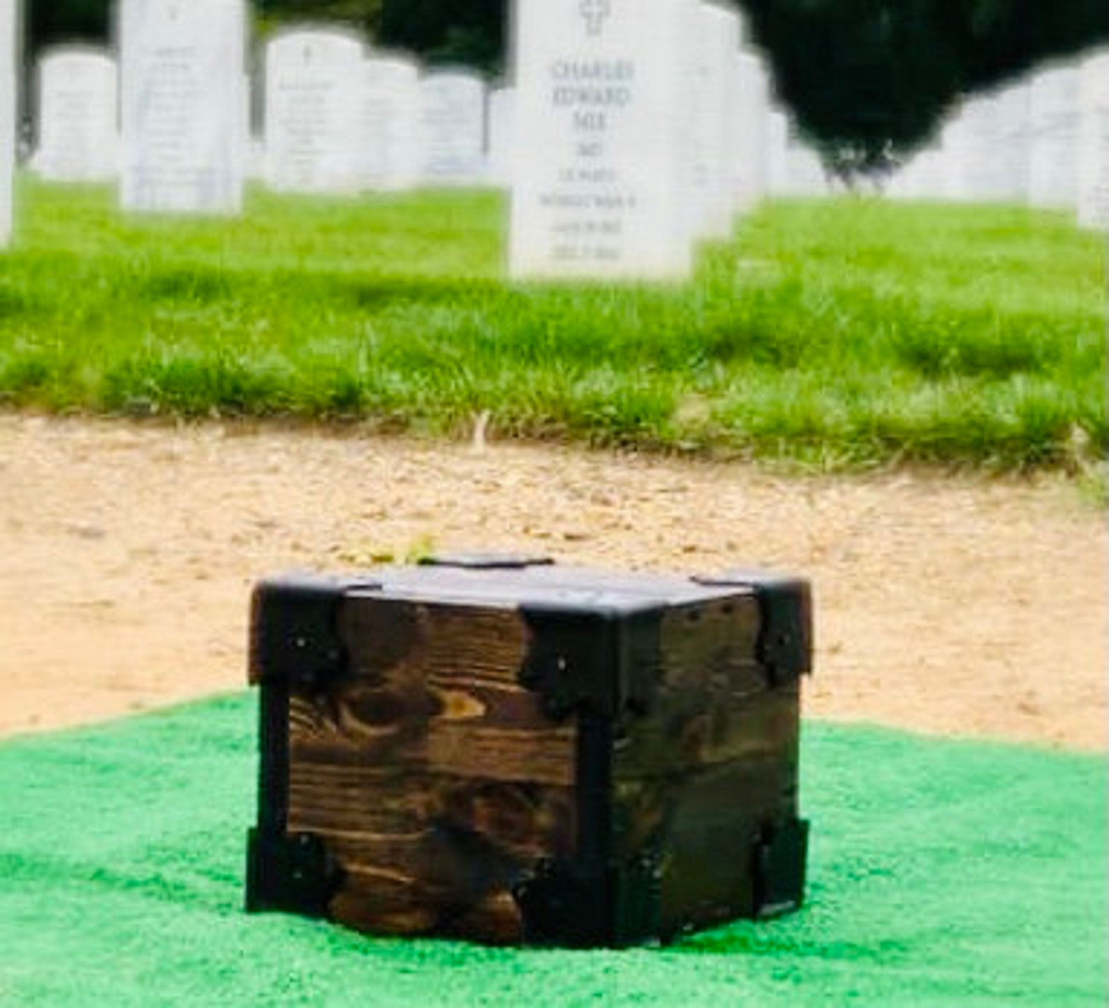 Wooden Cremation Box Rustic and Handcrafted Human and Etsy Ireland