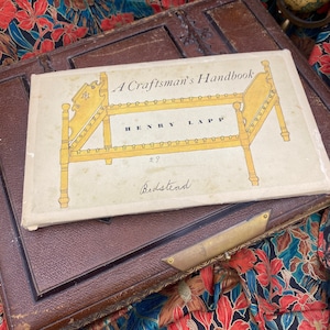 Craftsman&#39;s Handbook by Henry Lapp (Published 1975 by the Philadelphia Museum of Art)