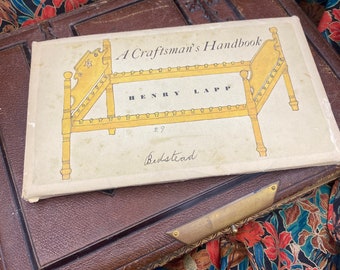 Manual del artesano de Henry Lapp (publicado en 1975 por el Museo de Arte de Filadelfia)