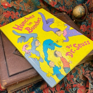 Hunches in Bunches von Dr. Seuss - Erste Ausgabe Erstdruck - 1982 Zufallshaus