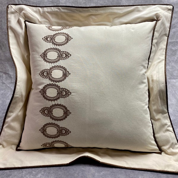 Flange Pillow Etsy