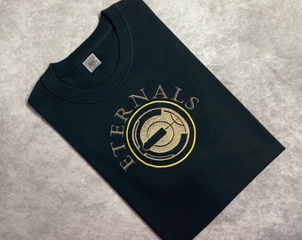 Eternals / Inspired by Marvel Studios / Avengers / Embroidered T-shirt / Superheroes / Custom T-shirts