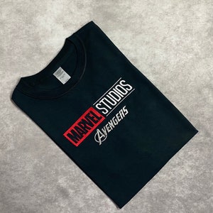 Avenger MS Inspired Embroidery T-shirt