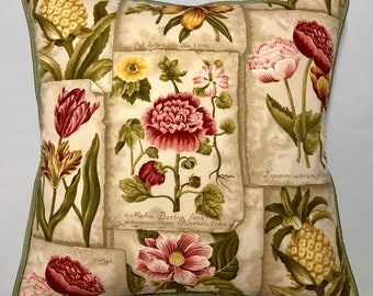 Mount Vernon Collection Floral Pillow