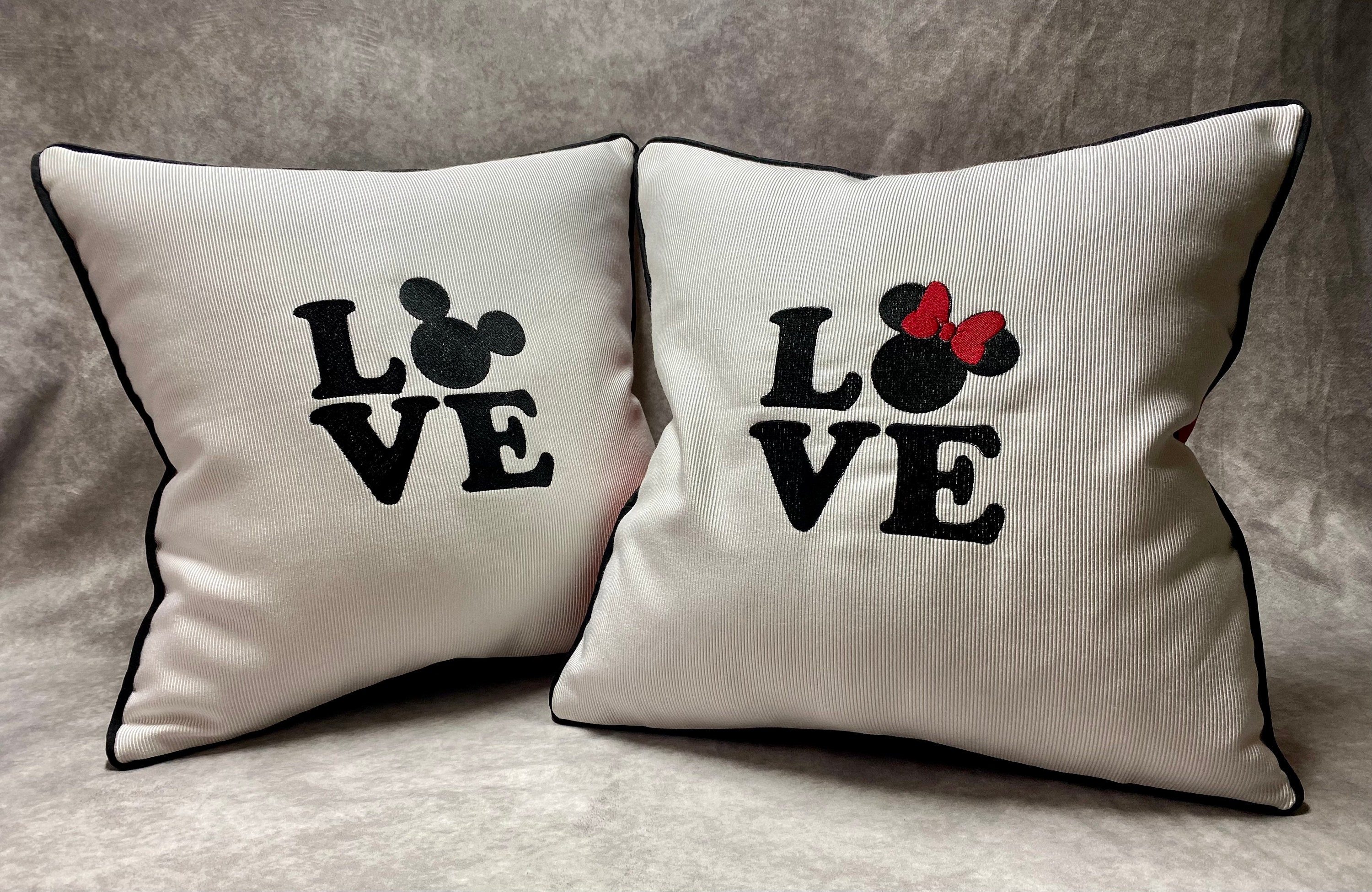 Minnie mouse throw pillow cheap