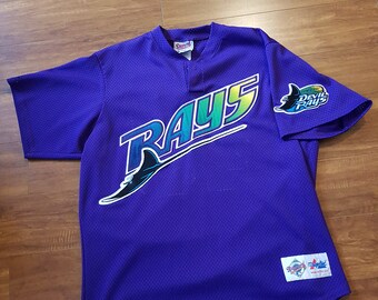 tampa bay devil rays jersey purple