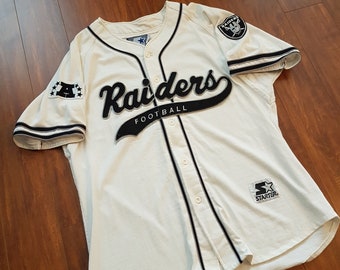 raiders pinstripe jersey