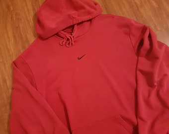 90s nike center swoosh hoodie 90s nike center swoosh hoodie