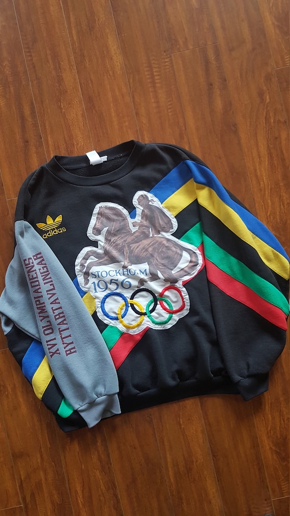 Vintage Adidas Stovkholm/Helsinki Olympics.