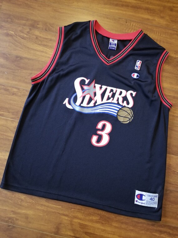 allen iverson champion jersey