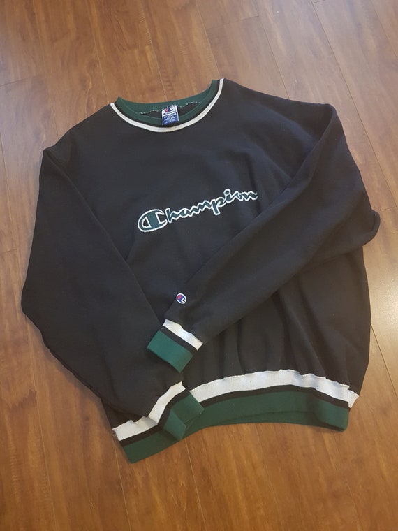 OG champion reverse weave spellout