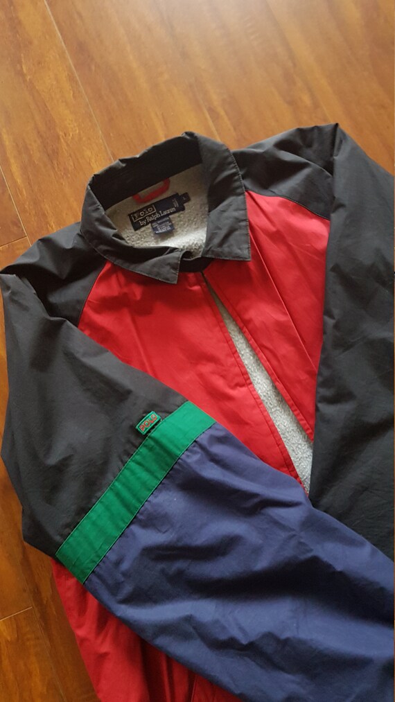 Vintage POLO colorblock