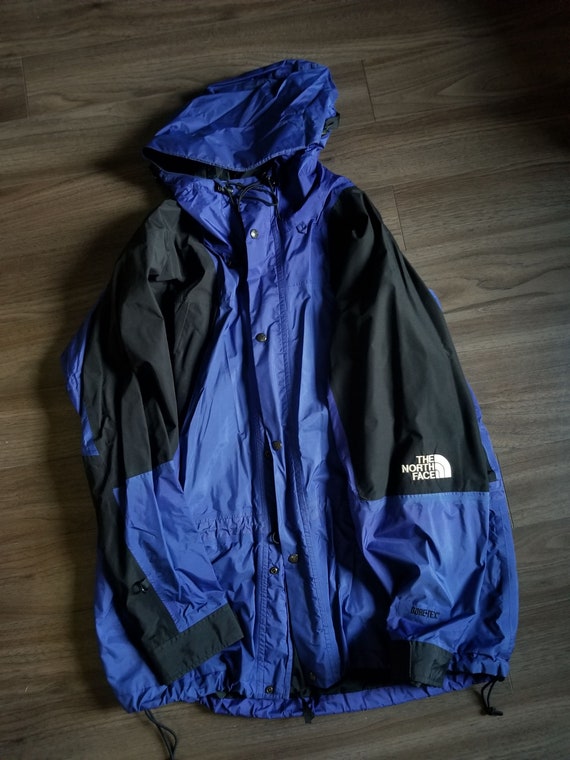 Goretex tnf x indigo light mountain jacket - image 1
