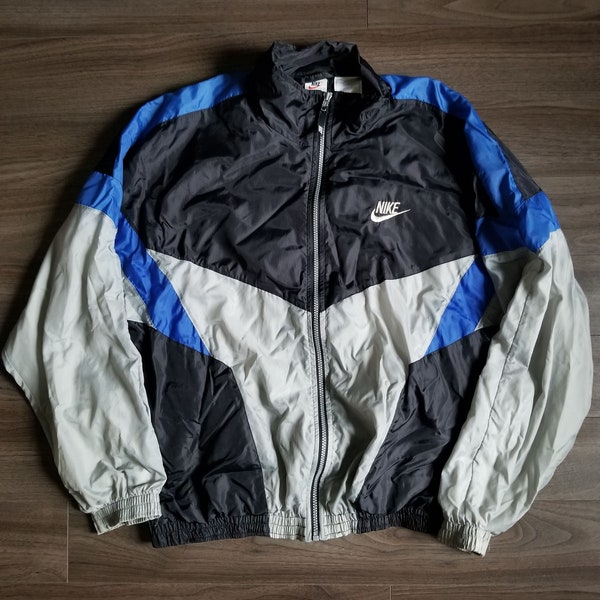 90s windbreaker nike