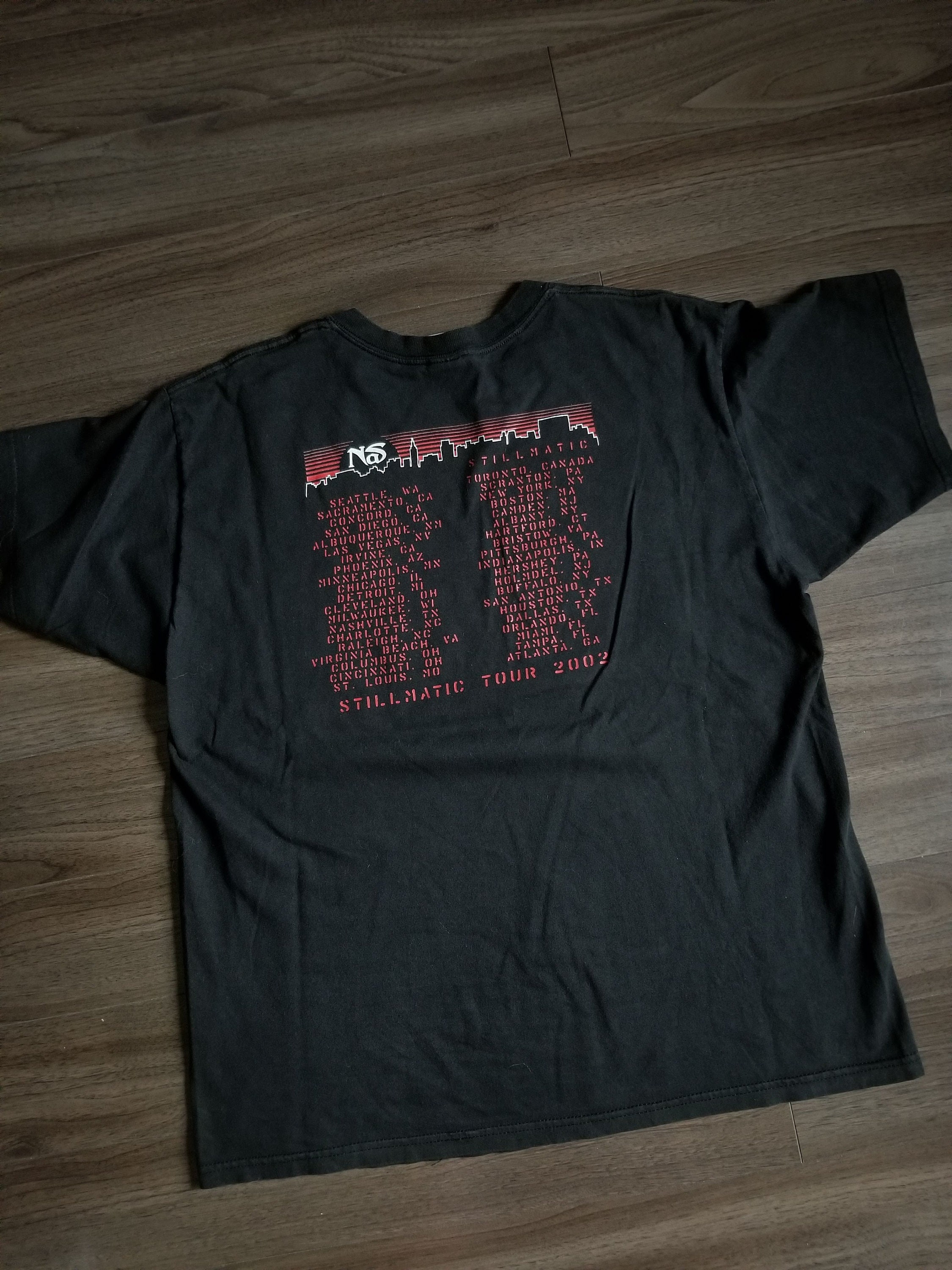 02 Nas Stillmatic Tour Merch OG - Etsy