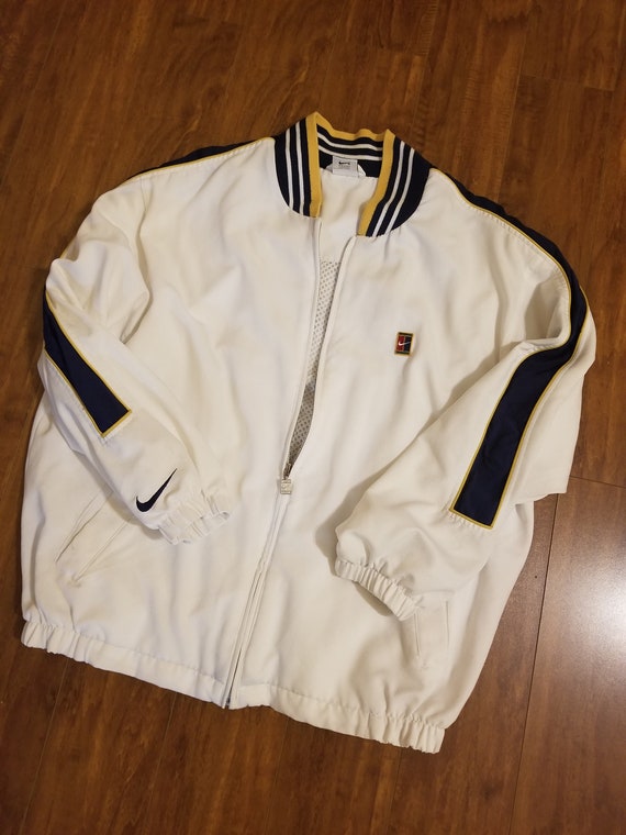 90's Pete Samprass Nike warm up jacket