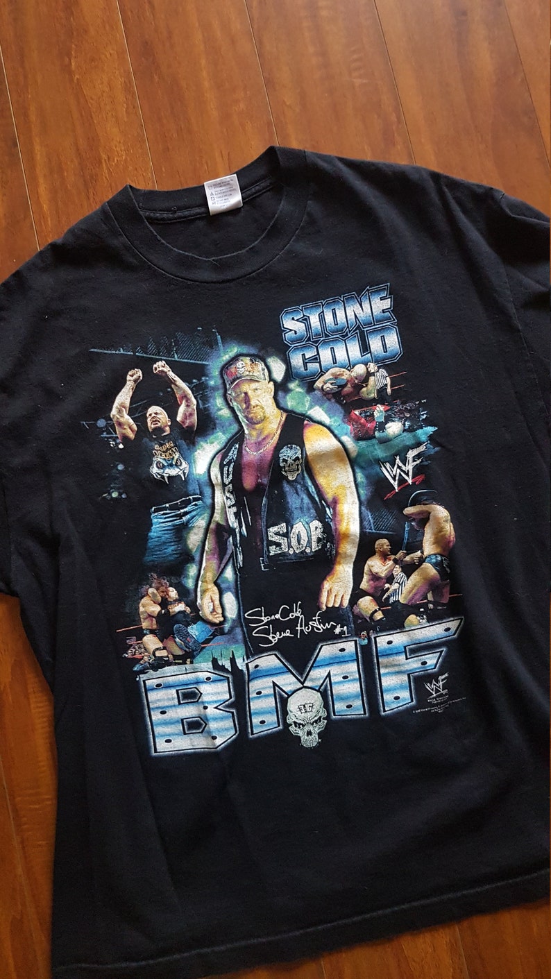 Back with a vengance 2000 Stone Cold BMF