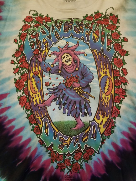 93 Vintage Greatful Dead the endless tour tshirt - image 2