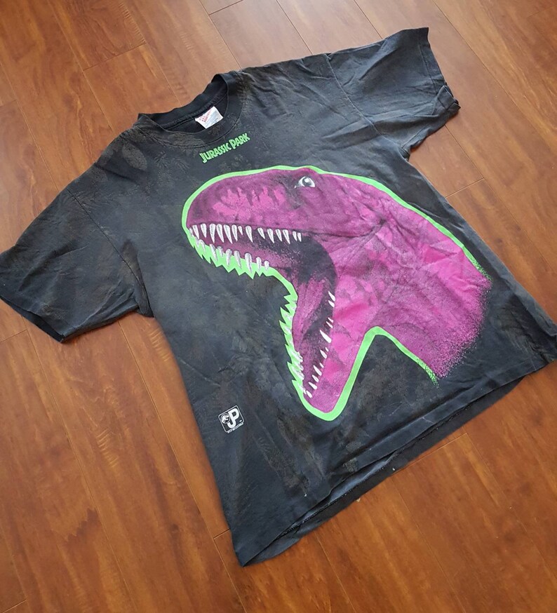 Vintage jurrasic park all over