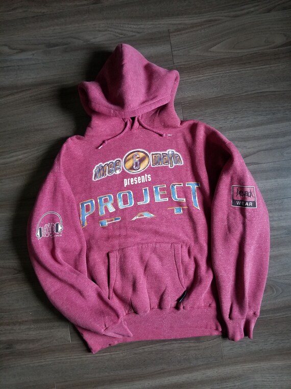 Pink promo hoodie sale