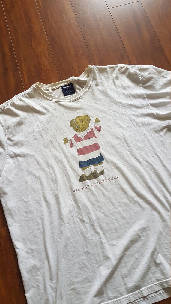 90s Polo sport. Polo bear