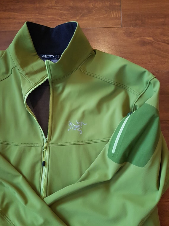 Olive green Arc Teryx