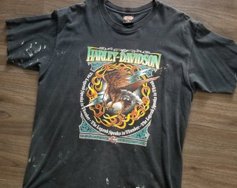 Vintage 1992 Harley Davidson Motorcycles Thunder & Lightning Vintage 1992 Harley Davidson Motorcycles Thunder & Lightning