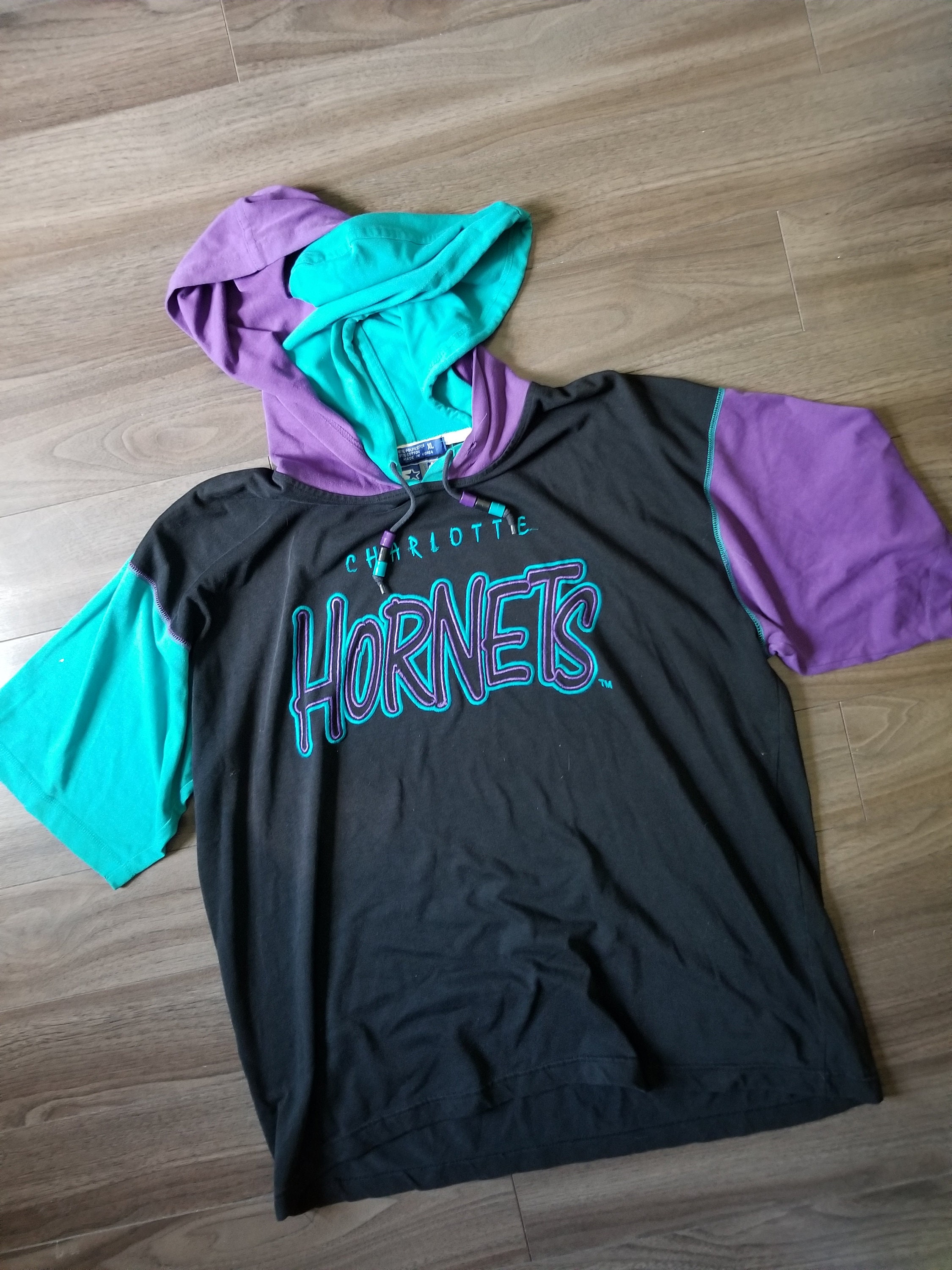 Charlotte Hornets Festoon Fans Gift 3D Hoodie Zip Hoodie Printed For Men  And Women - YesItCustom