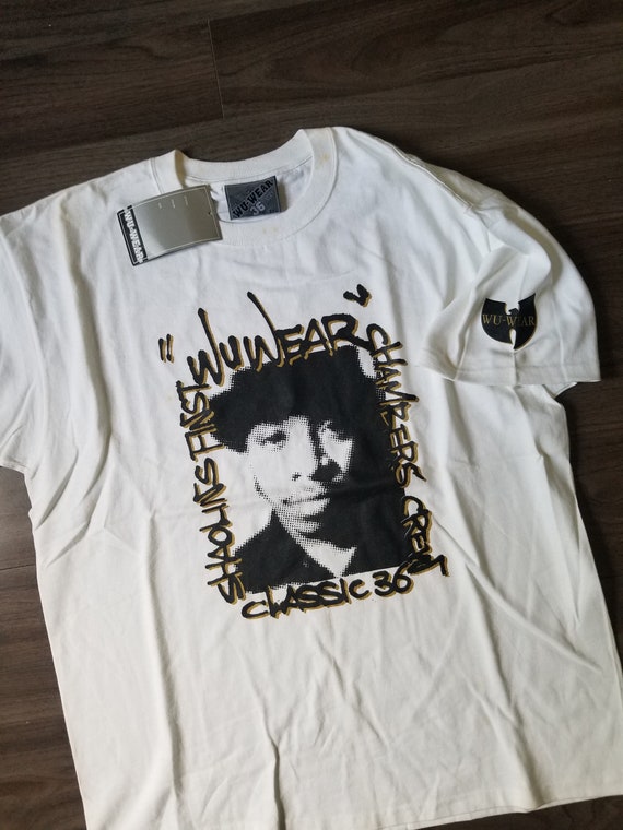 DEAD STOCK WU-WEAR Tシャツ BLACK ブラック｜メンズ