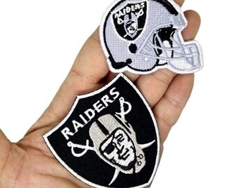 3 1//2/" X 3 1//2/" embroidered patch NFL STRAIGHT OUTTA OAKLAND Oakland Raider