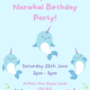 Invitation Editable Template Instant Download, Girls Birthday Party ...