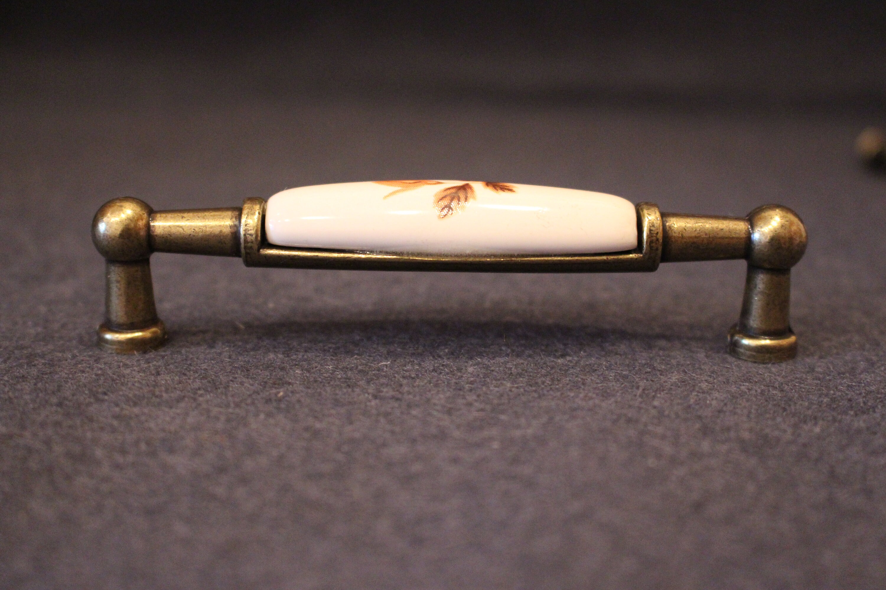 Vintage Möbelgriffe. Set 5 Möbelgriffe. Zubehör. Möbel dekor. | Etsy