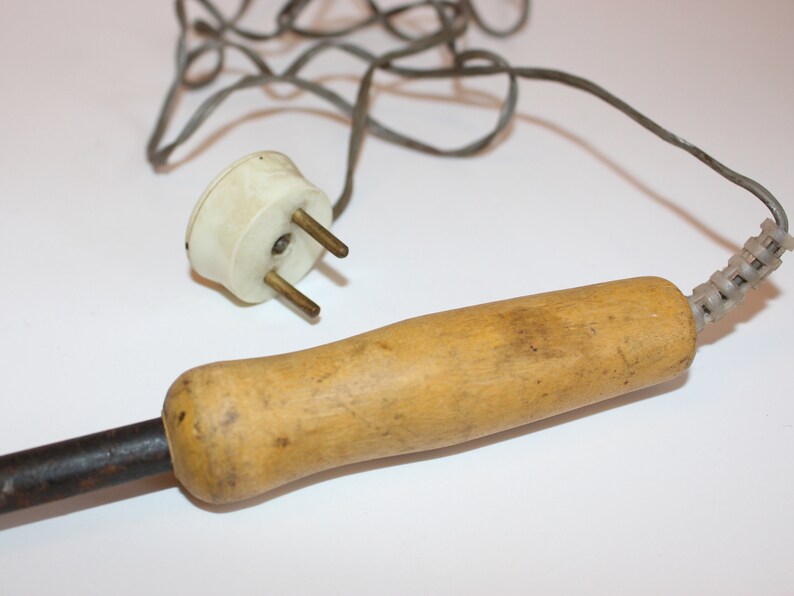 Soviet soldering iron Antique soldering iron Vintage Etsy