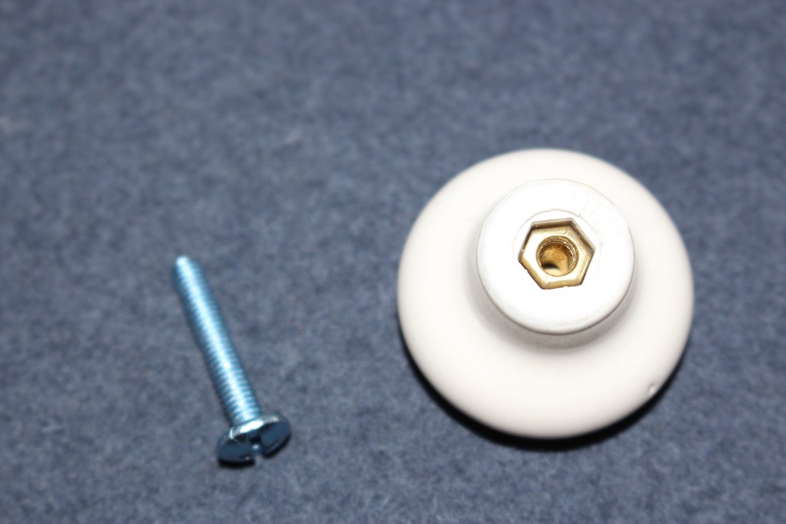 Vintage Möbelgriffe aus Keramik Set 5 Möbelgriffe. Zubehör. | Etsy