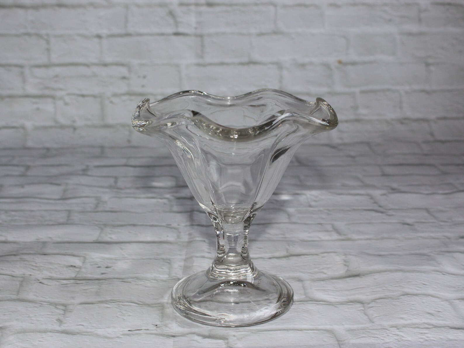 Dessert Vase / Ice Cream Vase/ Glass vase /Set of 2 Etsy