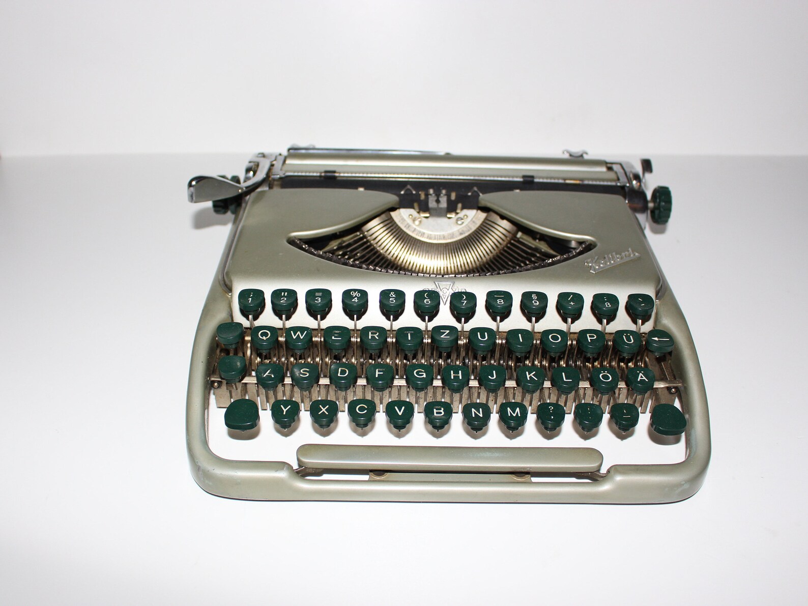 Vintage German typewriter KOLIBRI Retro typing machine Etsy