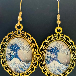 The Great Wave Earrings