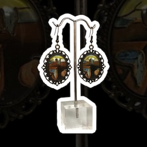 The Persistence of Memory by Dalí Earrings
