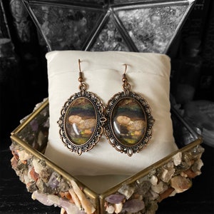 Ophelia by Millais Earrings