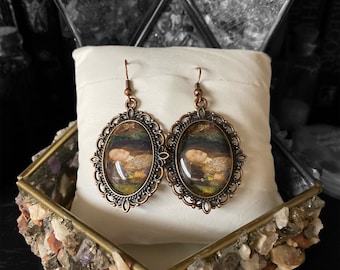 Ophelia by Millais Earrings
