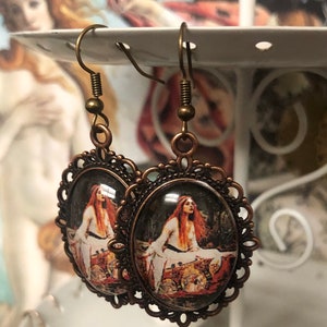 Die Lady von Shalott Ohrringe