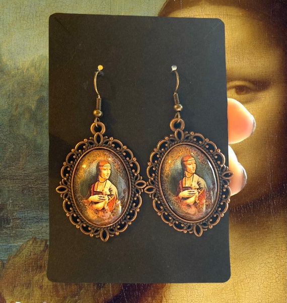 Davinci earrings deals