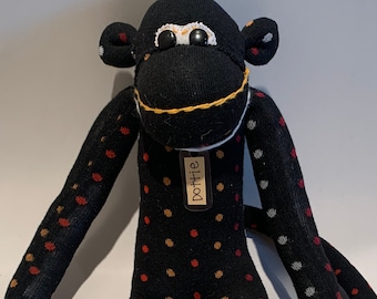 Sock Monkey - "Dottie"