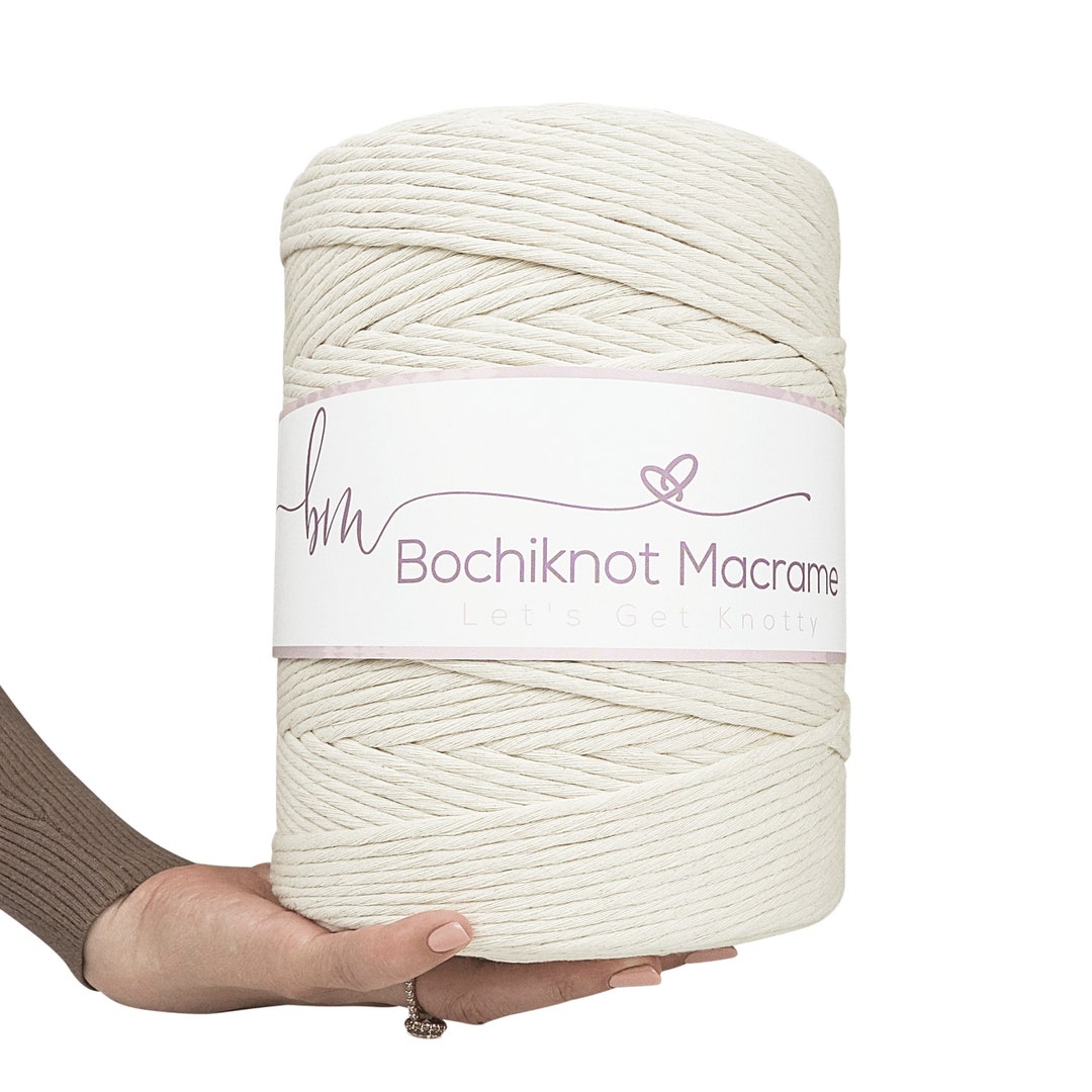 Macrame Cord Wholesale Jumbo Bulk Large Macrame Cord Single Strand Cord