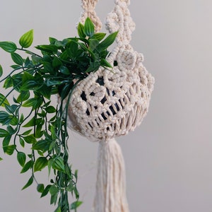 Macrame Plant Hanger DIY Pattern EBOOK Macrame Tutorial Macrame Plant Hanger Pattern for Indoor Plants Macrame Pattern PDF instructions