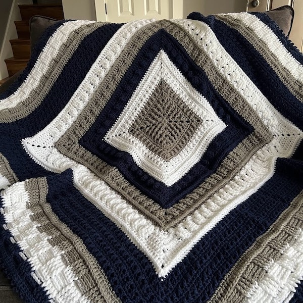 Navy Grey - Etsy