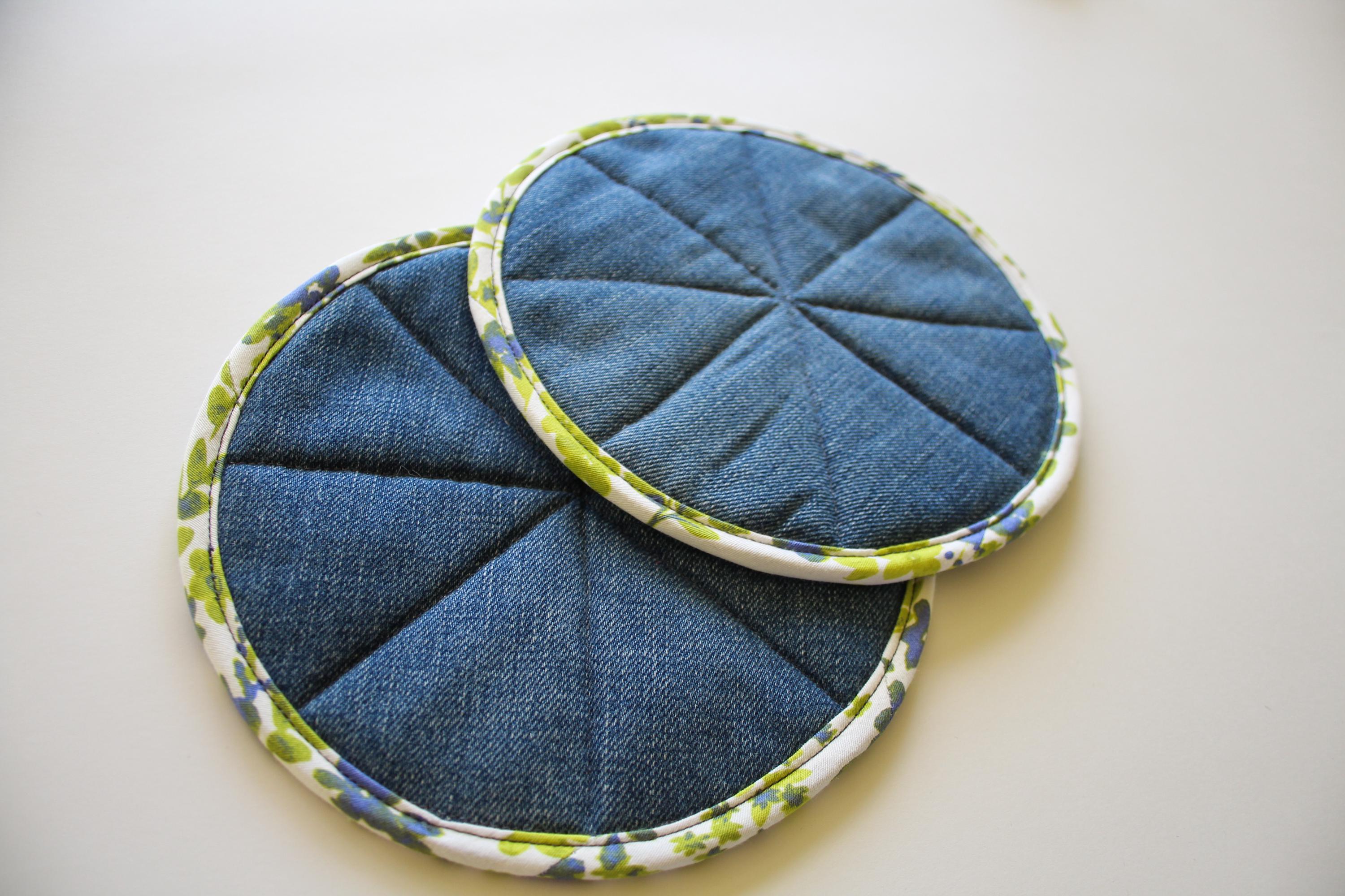 Set 2 Presine E Sottopentola In Cotone - Tema Casinò, Antiurto E Antiscivolo, Per Cucina E Tavola - Foto 4