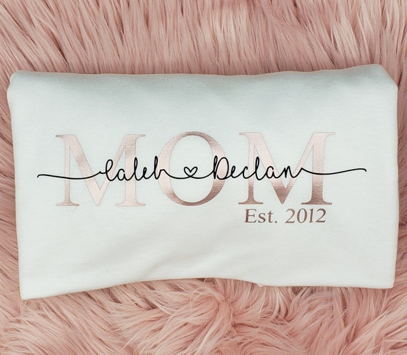 personalized mom hoodies