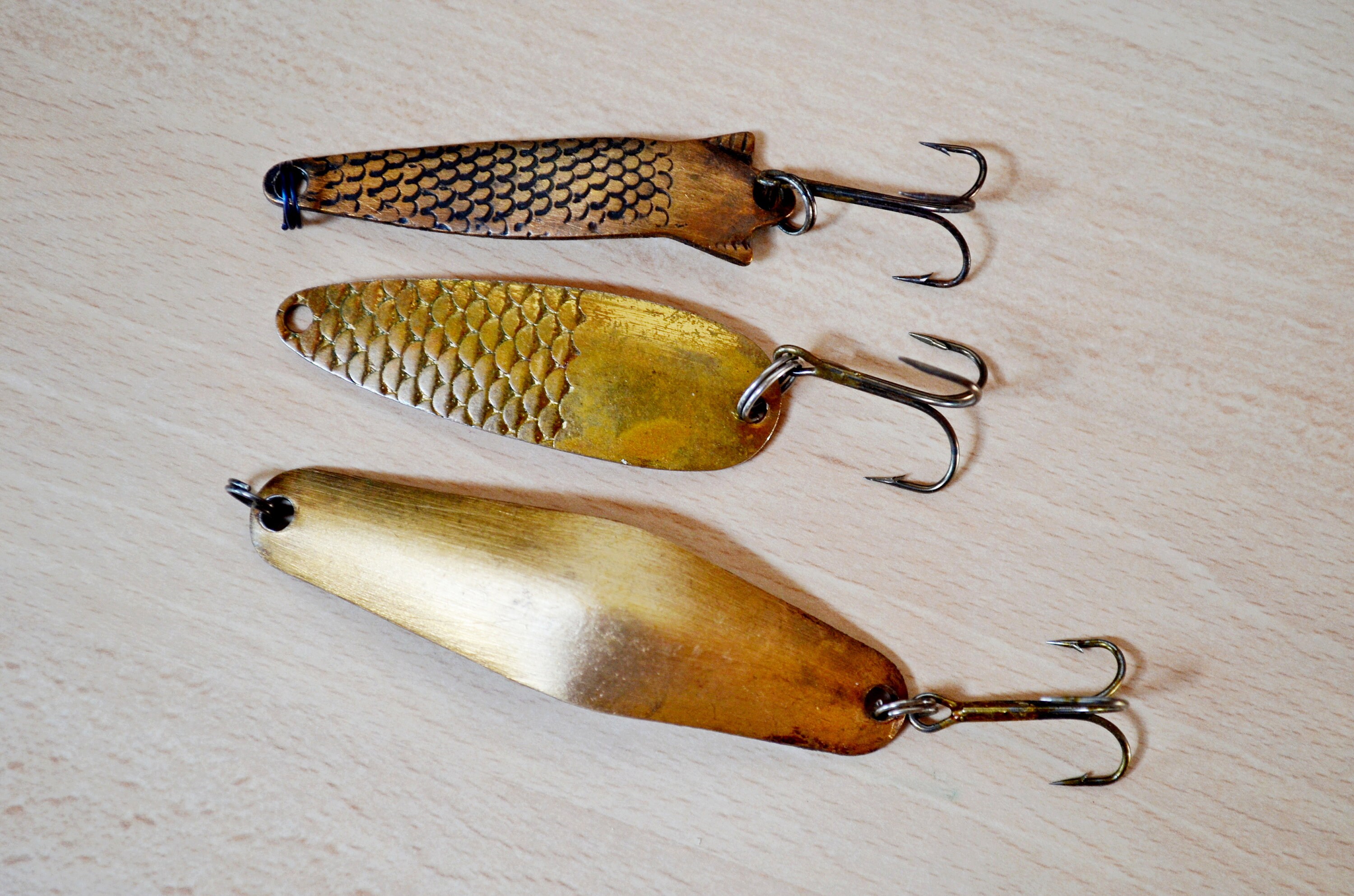 Vintage Clyde Hoage Spoon Fin Water Gremlin Fishing Lure Minnesota