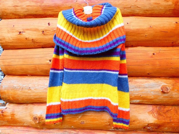 Pull Homme En Laine Acrylique Bleu - Taille M, Col Rond, Marque Primark, Occasion Très Bon état